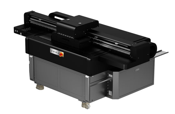 AC220V 50HZ वाणिज्यिक मुद्रण उपकरण शक्तिशाली डिजिटल यूवी फ्लैटबेड प्रिंटर