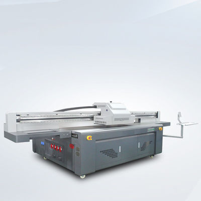 4130mm x 2000mm यूवी प्रिंटर रिच जी5 नोजल अनुकूलन योग्य आयाम और यूवी एलईडी प्रिंटिंग तकनीक के साथ
