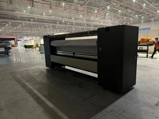 आठ सिर Epson I3200-A1 Sublimation ध्वज प्रिंटर रोल टू रोल ध्वज प्रिंटर जीवंत प्रिंट के लिए