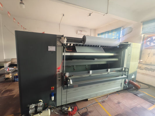 ध्वज प्रिंटर 380V इनपुट के लिए सीधे के माध्यम से फिक्सिंग बॉक्स के साथ निर्मित