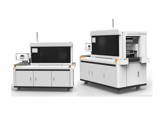 Ricoh Gen 5i/Ricoh Gen 5/Ricoh Gen 6 नोजल सिंगल पास यूवी प्रिंटर अनुकूलन योग्य लोडिंग और अनलोडिंग योजनाओं के साथ