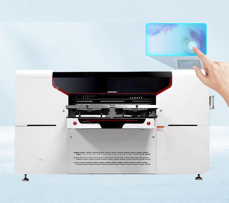 EPSON I3200 प्रिंटर हेड मॉडल टी-शर्ट प्रिंटर आपके ग्राहक की आवश्यकताओं के लिए 2500x1140x1400 मिमी मशीन आकार के साथ
