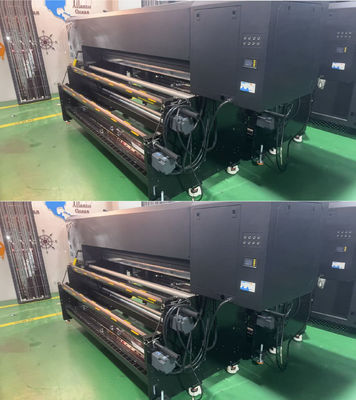 16 प्रिंट हेड टेक्सटाइल प्रिंटिंग मशीन Kyocera हेड चार से आठ