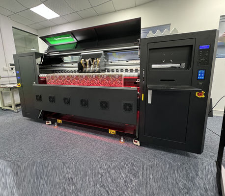 डिजिटल टेक्सटाइल प्रिंटर 180 वर्ग मीटर / घंटा गति ऊर्जा कुशल