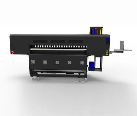 3.2 मीटर तक की प्रिंटिंग चौड़ाई डिजिटल टेक्सटाइल प्रिंटर, ऑटोमैटिक बेल्ट क्लीनिंग सिस्टम शामिल