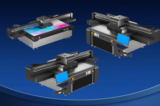 रिकोह जेन 5i नोजल और एसी 220V/50Hz/60HZ पावर सप्लाई के साथ 0-10 सेमी मध्यम ऊंचाई का प्रिंट मीडियम सिंगल पास यूवी प्रिंटर