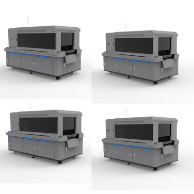 1200 X 1200 DPI तक प्रिंटिंग रेज़ोल्यूशन वाला सिंगल पास UV प्रिंटर, जिसमें रिकोह जेन 5i नोजल और 5L इंक क्षमता है
