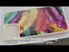 AC220V 50HZ वाणिज्यिक मुद्रण उपकरण शक्तिशाली डिजिटल यूवी फ्लैटबेड प्रिंटर