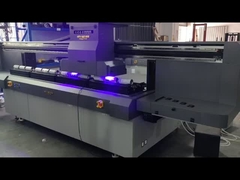 डिजिटल बड़े प्रारूप प्रिंटर सटीक शक्तिशाली यूवी प्रिंटिंग उपकरण