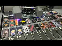 डिजिटल प्रिंटर प्रिंटिंग मशीन समायोज्य यूवी स्टिकर इंकजेट प्रिंटर