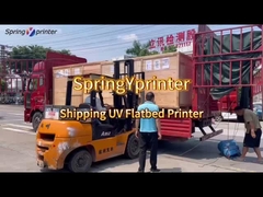 सफेद रंग और प्रकाश तेल मुद्रण मोड के साथ यूवी एलईडी फोटो प्रिंटर