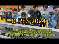 सटीक प्रिंटिंग यूवी फ्लैटबेड प्रिंटर 7PL 3PL Variable POINT PRITING ग्रेस्केल