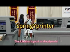 मल्टी फंक्शन 1300kg रिच G5/G6 नोजल एलईडी लाइट यूवी प्रिंटर के साथ