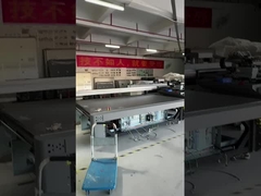 स्टील फ्रेम संरचना के साथ विंडोज 7/8/10 संगत यूएसबी 3.0 यूवी प्रिंटर