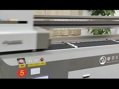 स्टील फ्रेम संरचना एलईडी पर्यावरण यूवी स्याही वितरक के साथ अन्य प्रिंटर