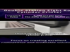 अल्ट्राहाई कस्टमाइज करने योग्य मध्यम ऊंचाई यूवी प्रिंटर फ्लैट बेड प्रिंटिंग मशीन N.W 1300KG के साथ बाजार