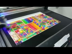 इंकजेट सामग्री और रिकोह जी5/जी6 नोजल मोबाइल फोन केस के लिए यूवी प्रिंटर सस्ती कीमत पर