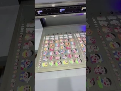 शक्तिशाली यूवी प्रिंटर उच्च संकल्प एलईडी यूवी फोटो प्रिंटर