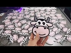 अनुकूलित छोटे फ्लैटबेड यूवी प्रिंटर व्यक्तिगत प्रोकोलेटेड यूवी प्रिंटर