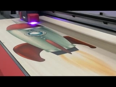 4130UV रिच G5 G6 प्रिंटरहेड यूवी फ्लैटबेड प्रिंटर