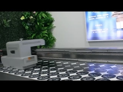 औद्योगिक यूवी प्रिंटर ग्लास / धातु / लकड़ी / एक्रिलिक प्रिंटिंग के लिए G5/G6 समृद्ध नोजल के साथ