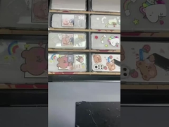 स्टील फ्रेम और एलईडी यूवी स्याही के साथ पेशेवर यूवी प्रिंटर