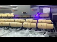 उच्च गति 3200 X 2000 X 1440 मिमी यूवी प्रिंटर सिलेंडर बड़े प्रारूप मुद्रण के लिए