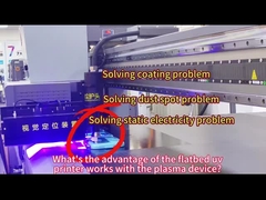 मुद्रण समाधान के लिए पेशेवर बड़े प्रारूप यूवी प्रिंटर TITT/JPG/EPS/PDF/BMP स्वीकार करता है