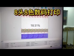 इंकजेट प्रिंटिंग आउटपुट प्रदर्शन के लिए निरंतर स्याही आपूर्ति प्रणाली कपड़ा प्रिंटर