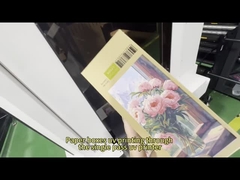 रिकोह जेन 5 नोजल और उन्नत तकनीक के साथ 0-10 सेमी सिंगल पास यूवी प्रिंटर